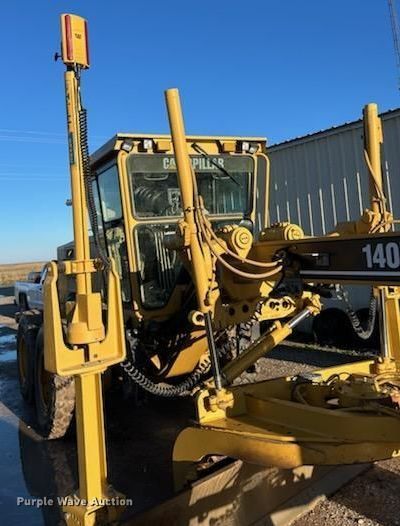 image for item DK6802 2007 Caterpillar 140H VHP motor grader