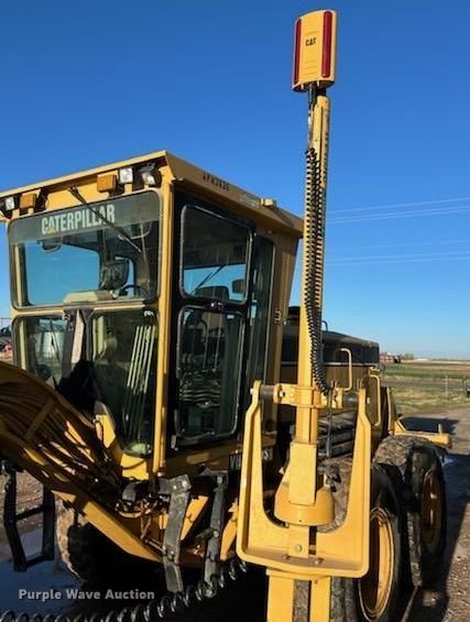 image for item DK6802 2007 Caterpillar 140H VHP motor grader