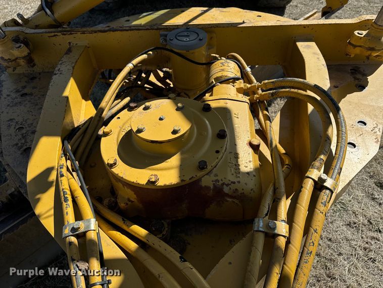 image for item DK6802 2007 Caterpillar 140H VHP motor grader