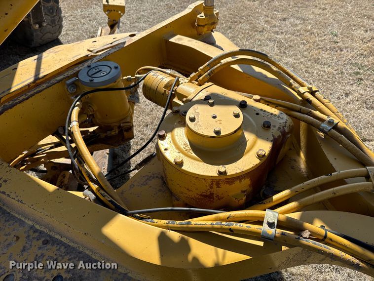 image for item DK6802 2007 Caterpillar 140H VHP motor grader