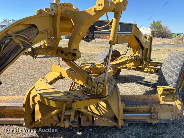 image for item DK6802 2007 Caterpillar 140H VHP motor grader
