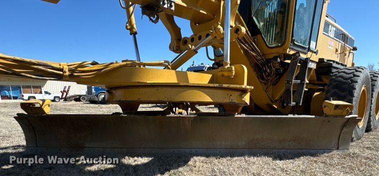 image for item DK6802 2007 Caterpillar 140H VHP motor grader