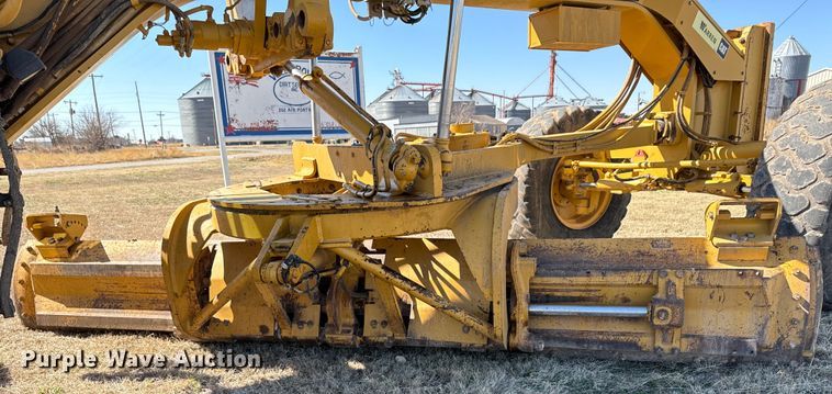 image for item DK6802 2007 Caterpillar 140H VHP motor grader