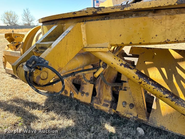 image for item DK6802 2007 Caterpillar 140H VHP motor grader