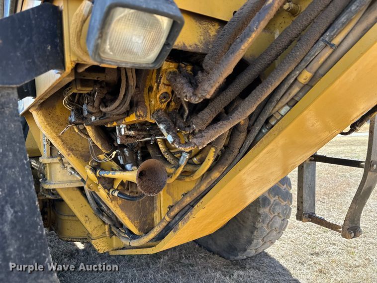 image for item DK6802 2007 Caterpillar 140H VHP motor grader