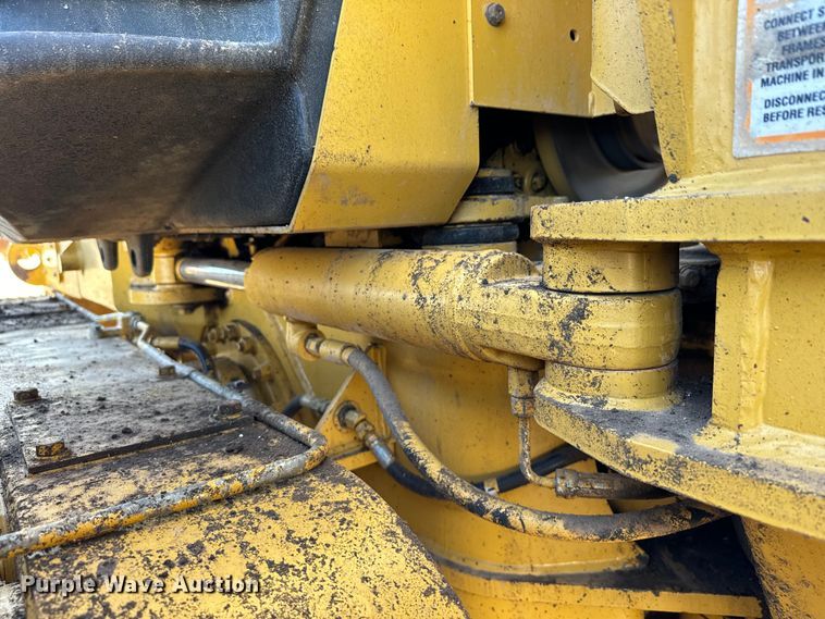 image for item DK6802 2007 Caterpillar 140H VHP motor grader