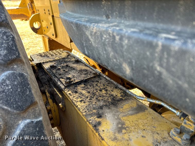 image for item DK6802 2007 Caterpillar 140H VHP motor grader