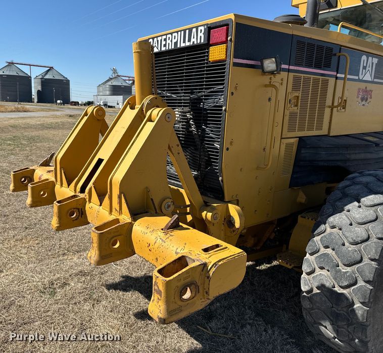 image for item DK6802 2007 Caterpillar 140H VHP motor grader