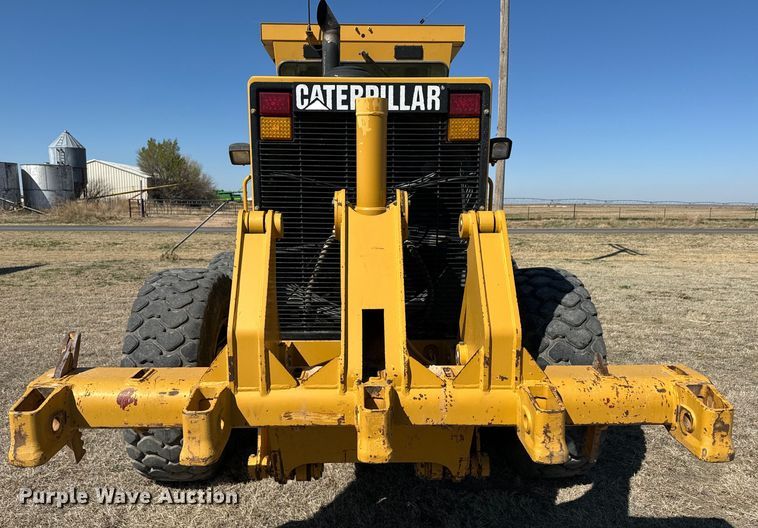 image for item DK6802 2007 Caterpillar 140H VHP motor grader