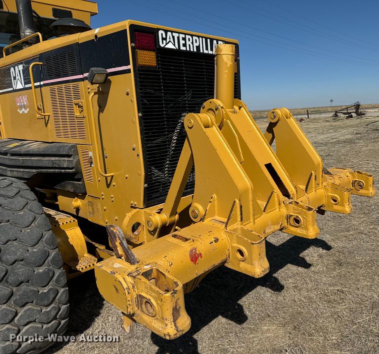 image for item DK6802 2007 Caterpillar 140H VHP motor grader