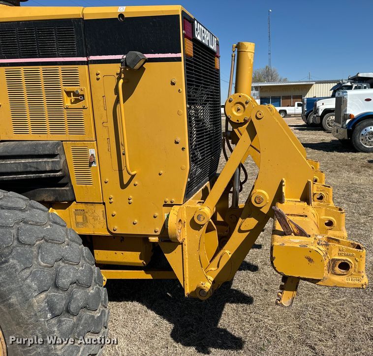 image for item DK6802 2007 Caterpillar 140H VHP motor grader