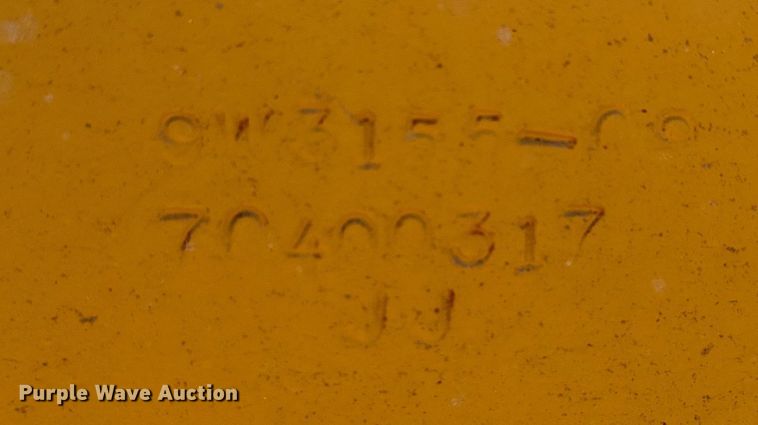 image for item DK6802 2007 Caterpillar 140H VHP motor grader