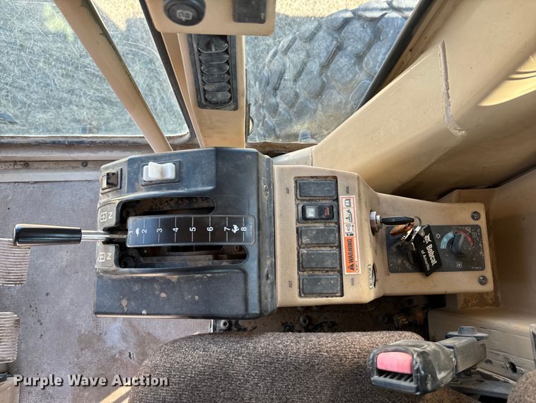 image for item DK6802 2007 Caterpillar 140H VHP motor grader