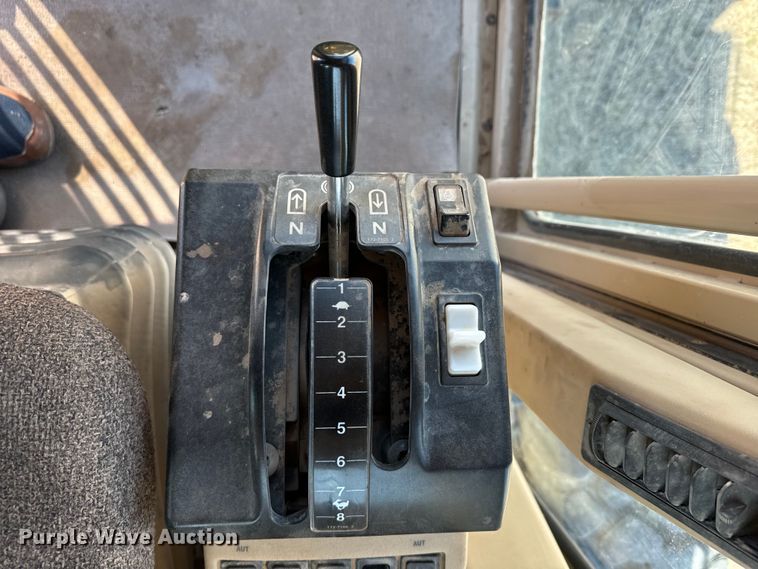 image for item DK6802 2007 Caterpillar 140H VHP motor grader