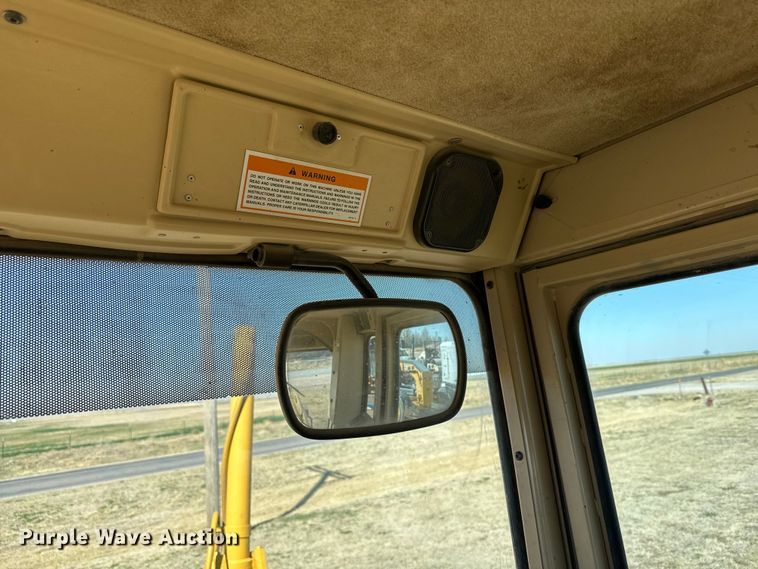 image for item DK6802 2007 Caterpillar 140H VHP motor grader