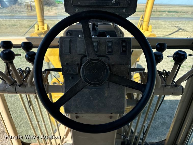 image for item DK6802 2007 Caterpillar 140H VHP motor grader