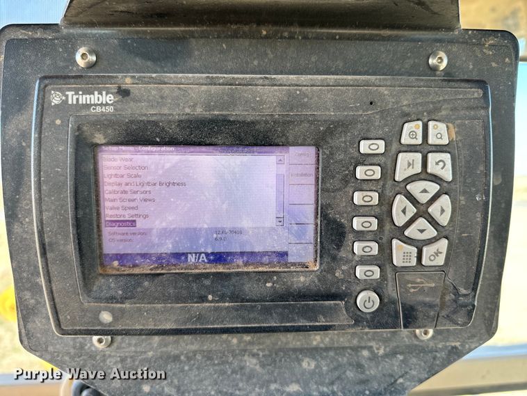 image for item DK6802 2007 Caterpillar 140H VHP motor grader