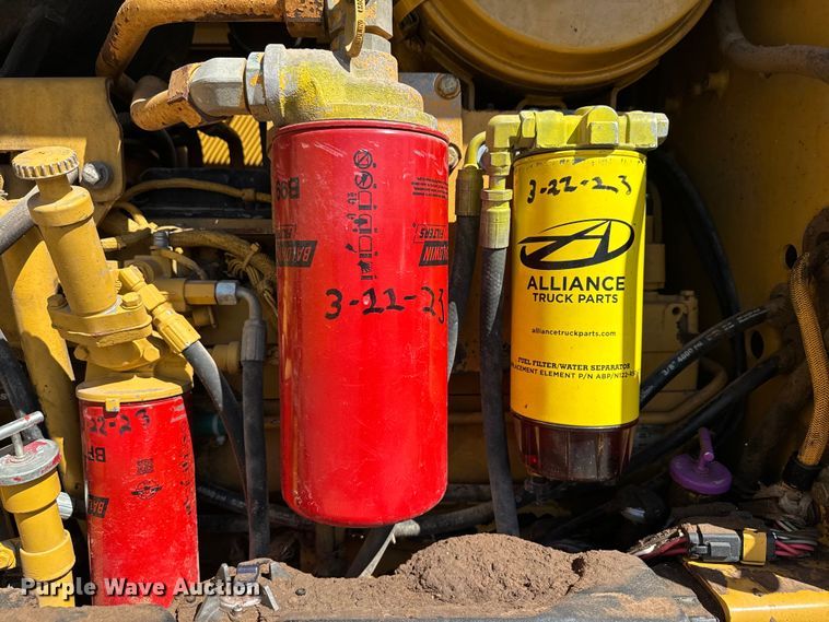 image for item DK6802 2007 Caterpillar 140H VHP motor grader