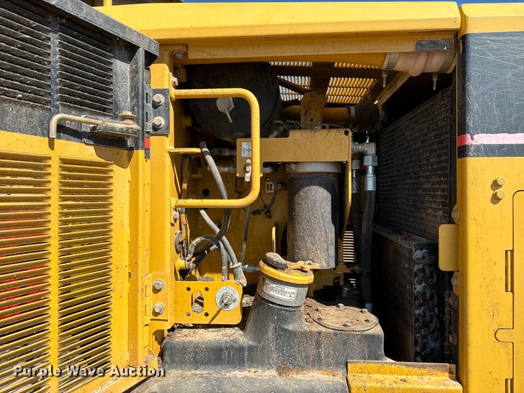 image for item DK6802 2007 Caterpillar 140H VHP motor grader