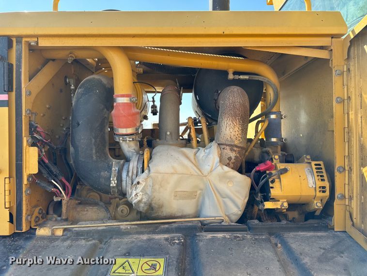 image for item DK6802 2007 Caterpillar 140H VHP motor grader