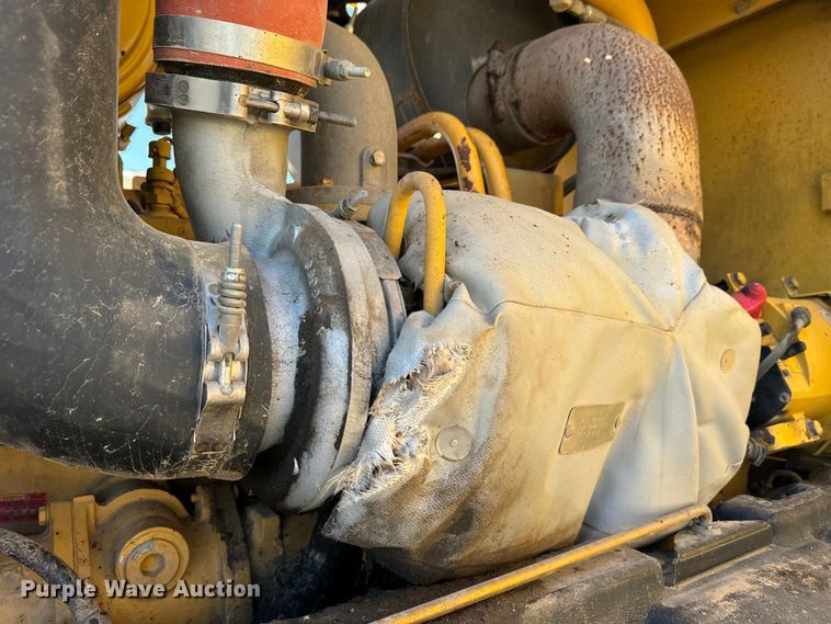 image for item DK6802 2007 Caterpillar 140H VHP motor grader