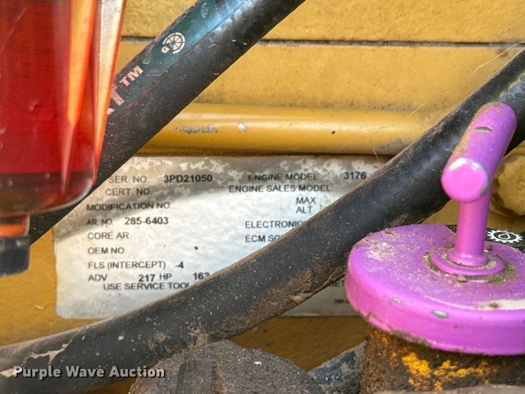 image for item DK6802 2007 Caterpillar 140H VHP motor grader