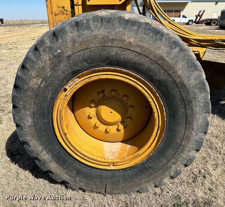 image for item DK6802 2007 Caterpillar 140H VHP motor grader