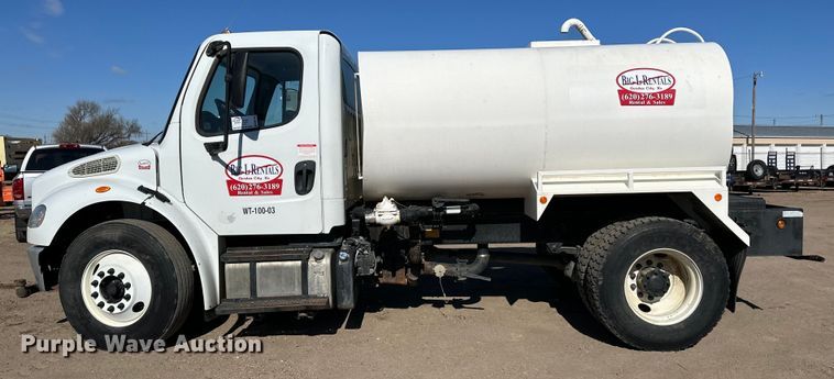 image for item DM2707 2014 Freightliner  Business Class M2 water truck