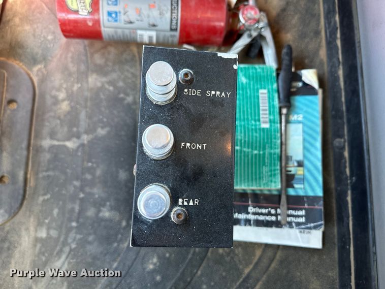 image for item DM2707 2014 Freightliner  Business Class M2 water truck