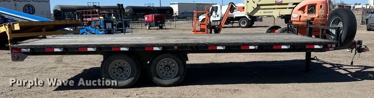 image for item DM2708 2014 Maxey equipment trailer