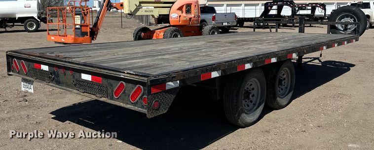 image for item DM2708 2014 Maxey equipment trailer