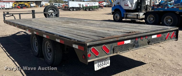 image for item DM2708 2014 Maxey equipment trailer