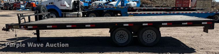 image for item DM2708 2014 Maxey equipment trailer