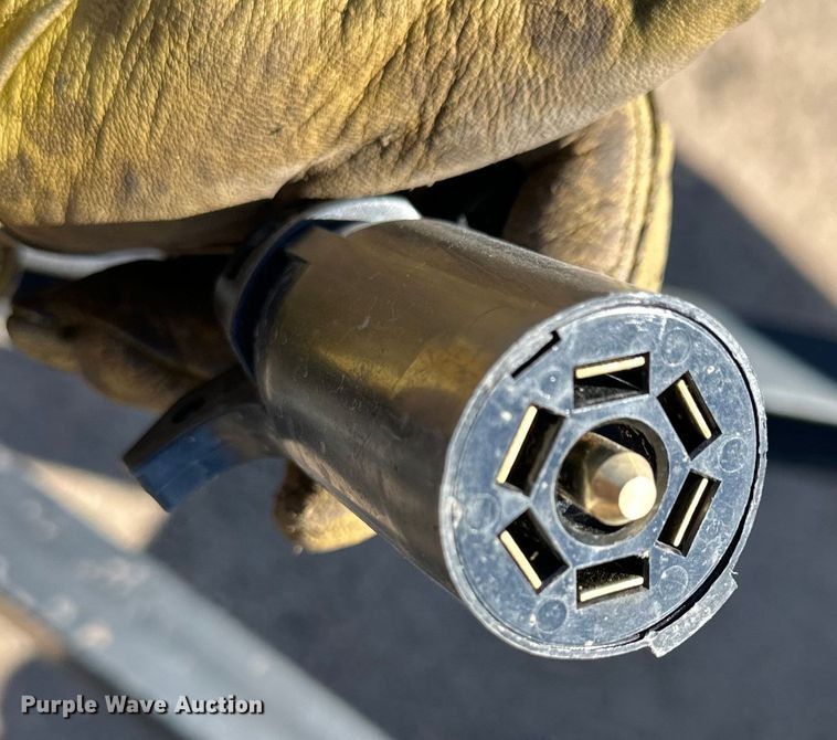 image for item DM2708 2014 Maxey equipment trailer