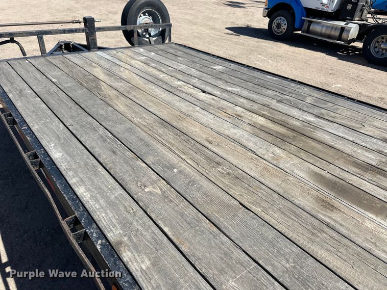 image for item DM2708 2014 Maxey equipment trailer