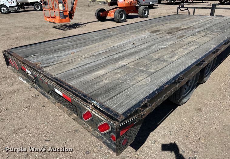 image for item DM2708 2014 Maxey equipment trailer
