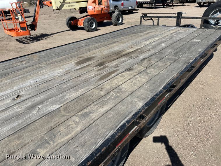 image for item DM2708 2014 Maxey equipment trailer