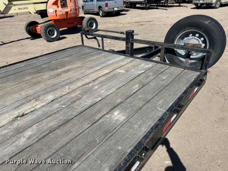 image for item DM2708 2014 Maxey equipment trailer