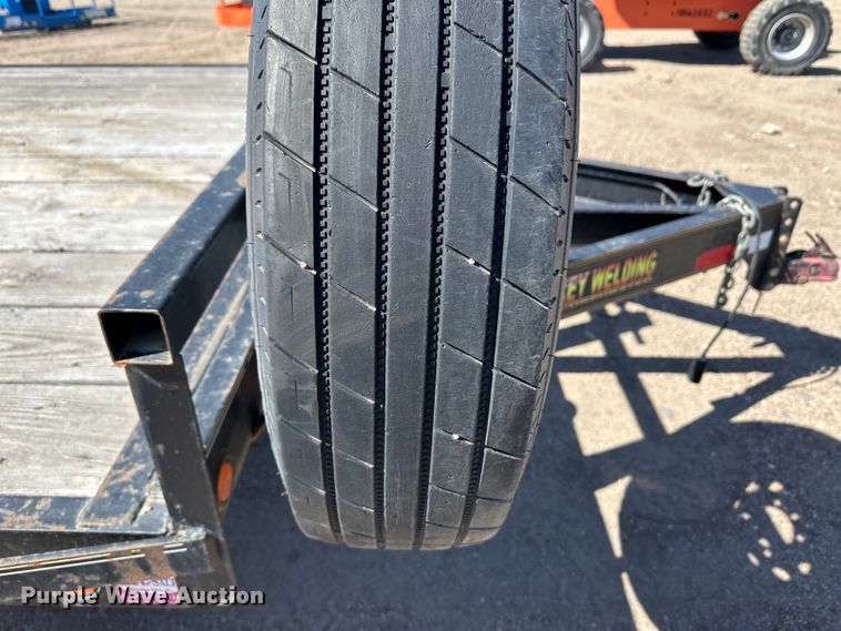 image for item DM2708 2014 Maxey equipment trailer