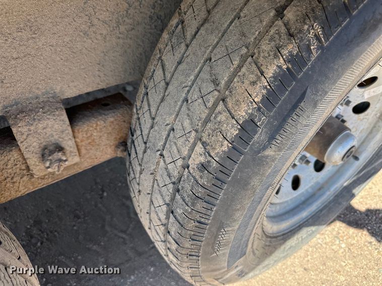 image for item DM2708 2014 Maxey equipment trailer