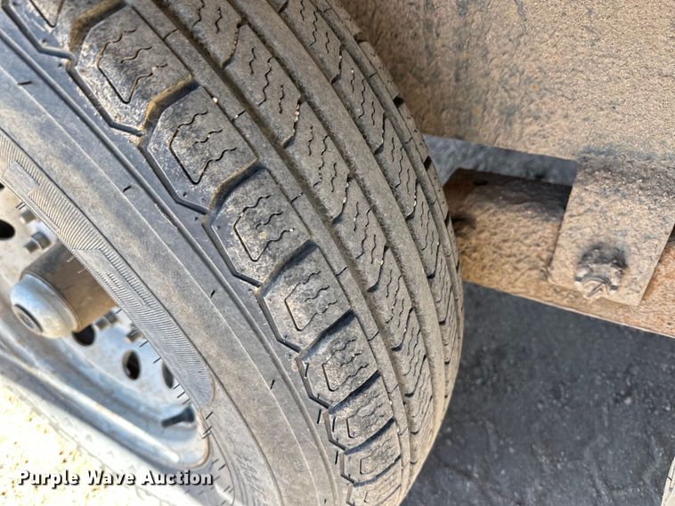 image for item DM2708 2014 Maxey equipment trailer