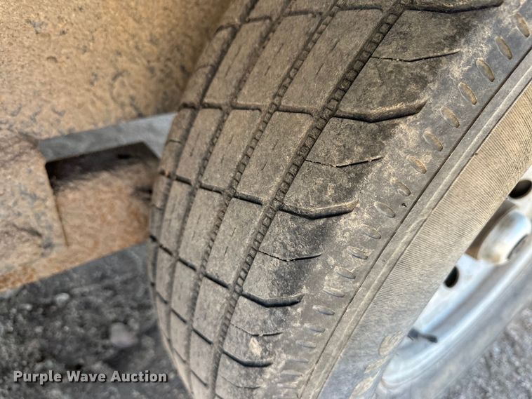 image for item DM2708 2014 Maxey equipment trailer