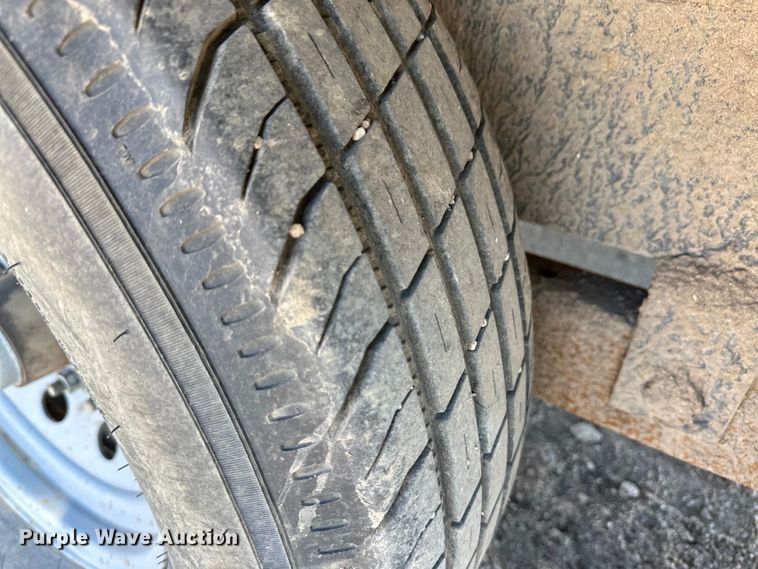 image for item DM2708 2014 Maxey equipment trailer