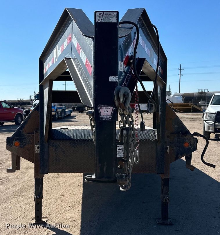 image for item DM2709 2010 PJ equipment trailer