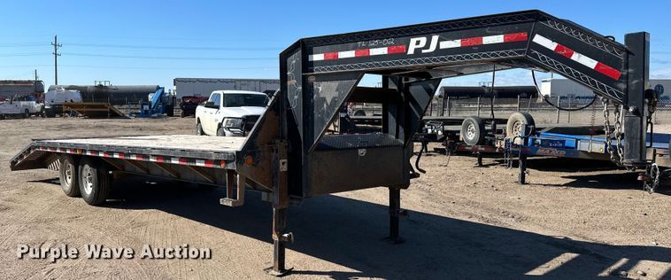image for item DM2709 2010 PJ equipment trailer