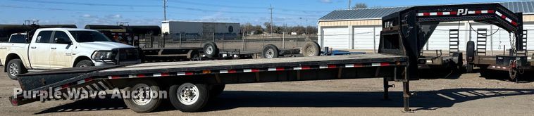 image for item DM2709 2010 PJ equipment trailer