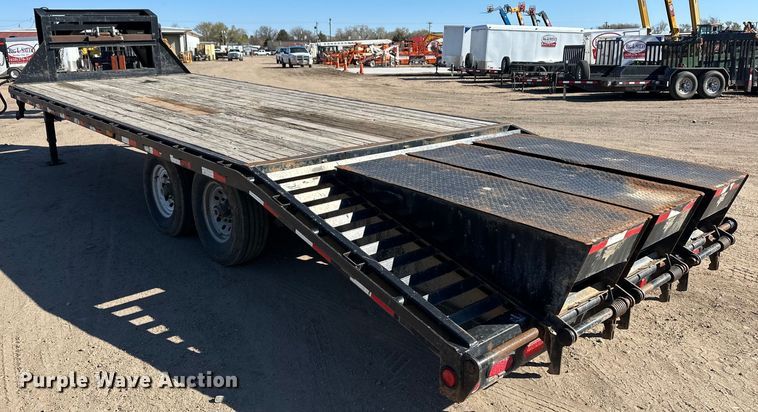 image for item DM2709 2010 PJ equipment trailer