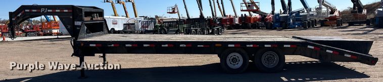 image for item DM2709 2010 PJ equipment trailer