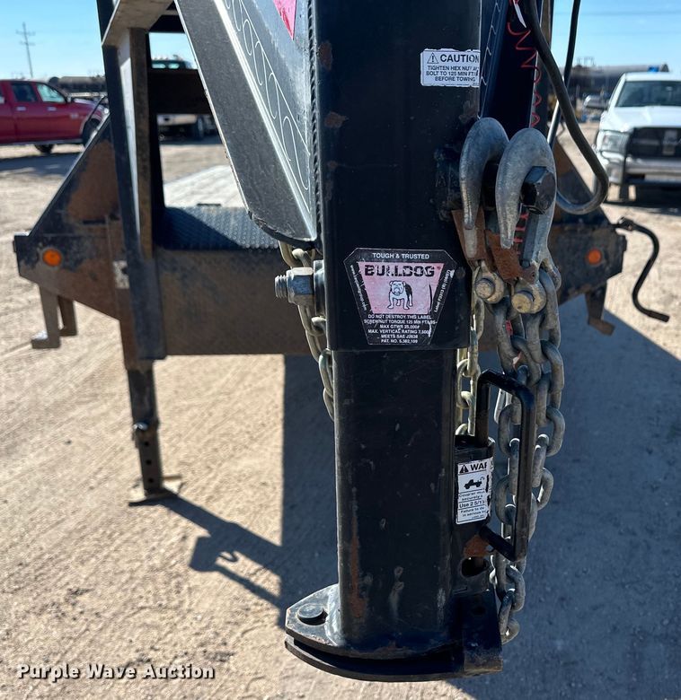 image for item DM2709 2010 PJ equipment trailer