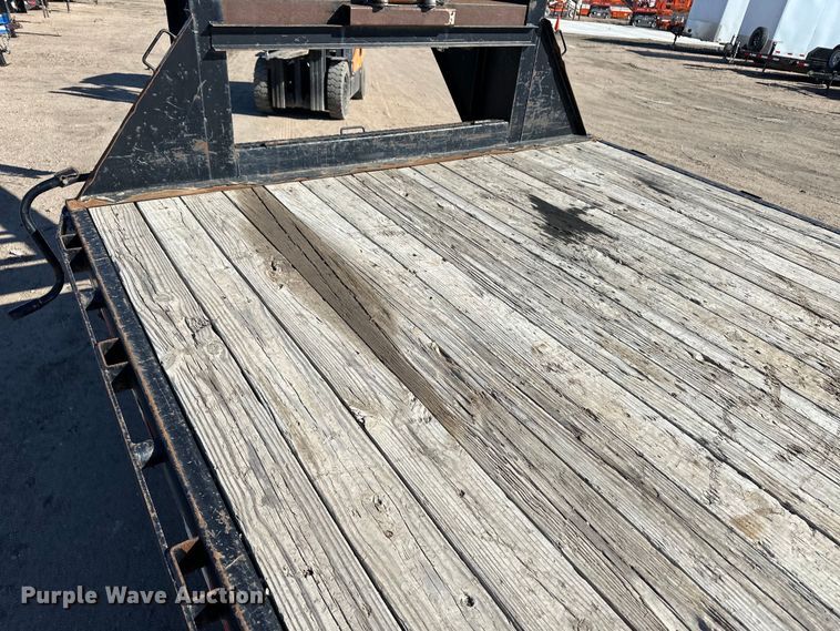 image for item DM2709 2010 PJ equipment trailer